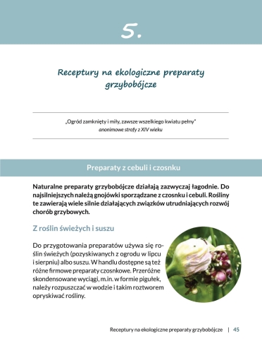 250 ekopreparatów na szkodniki i choroby (Zbigniew Przybylak)