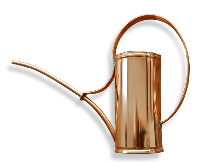 Konewka z miedzi Situla - 1 litr