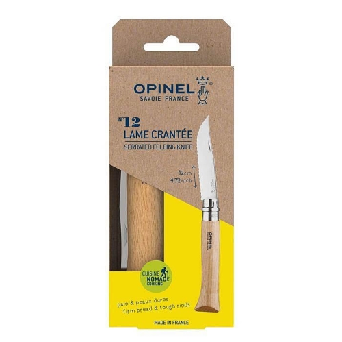 Składany nóż turystyczny Opinel Nomade (12 cm)