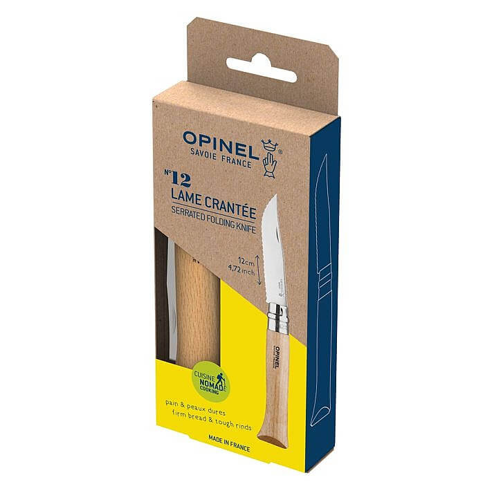 Składany nóż turystyczny Opinel Nomade (12 cm)