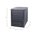 Kompostownik ogrodowy Thermo-Wood (600l)