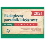 Ekologiczny poradnik księżycowy 2024 na ścianę
