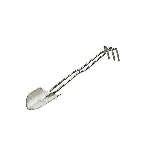 Pazurki / grabki + łopatka ze stali nierdzewnej (40 cm)