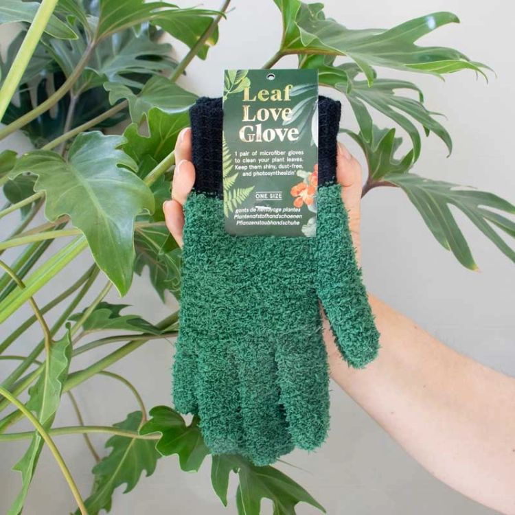 Rękawiczki Leaf Love do czyszczenia liści