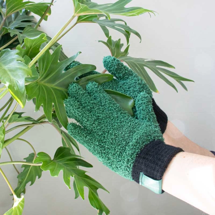 Rękawiczki Leaf Love do czyszczenia liści