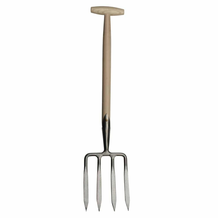 Krótkie stalowe widły kute Sneeboer (67 cm)