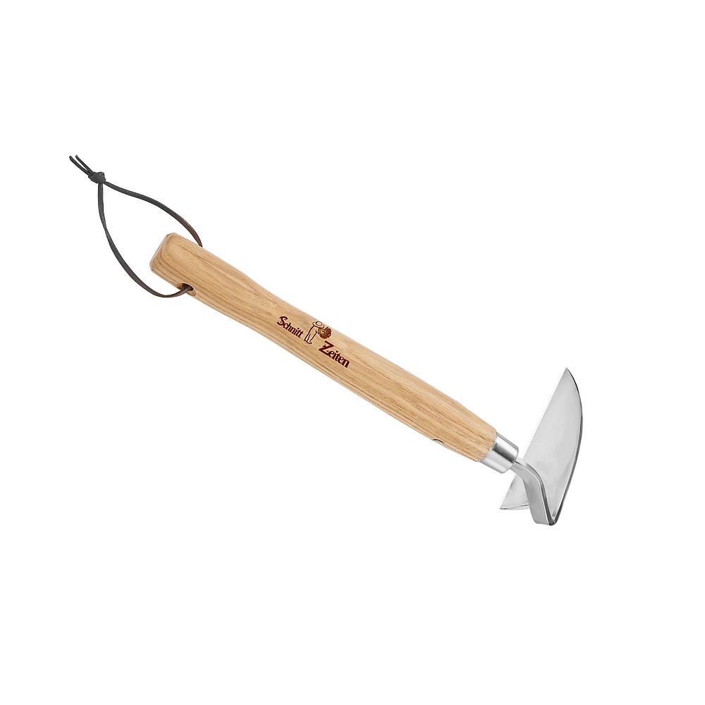 Ostra motyka do pielenia ze stali nierdzewnej