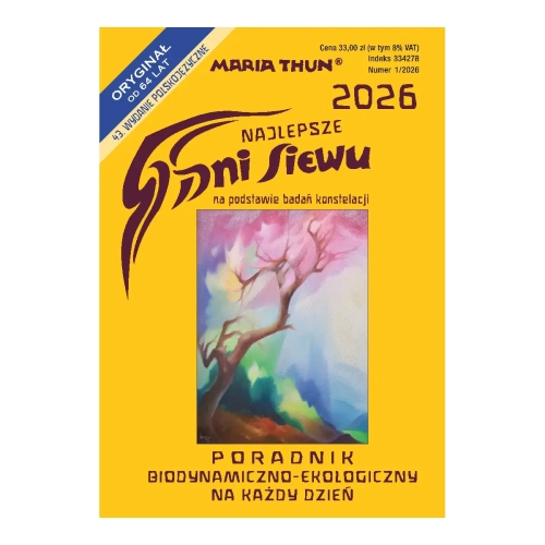 Dni Siewu 2026 Kalendarz Biodynamiczny Maria Thun
