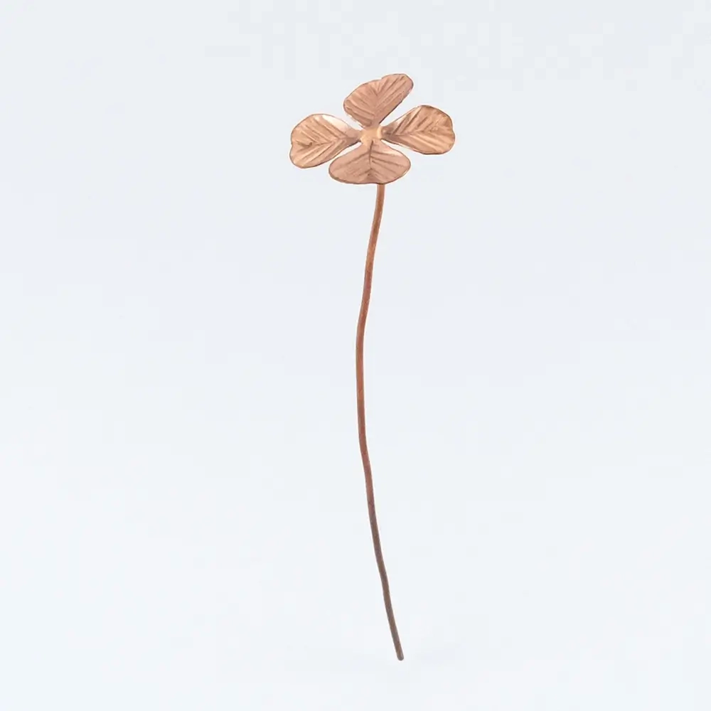 Miedziana koniczyna do wazonu Copper Flower Life Stick