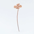Miedziana koniczyna do wazonu Copper Flower Life Stick