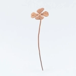 Miedziana koniczyna do wazonu Copper Flower Life Stick