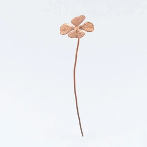 Miedziana koniczyna do wazonu Copper Flower Life Stick