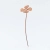 Miedziana koniczyna do wazonu Copper Flower Life Stick