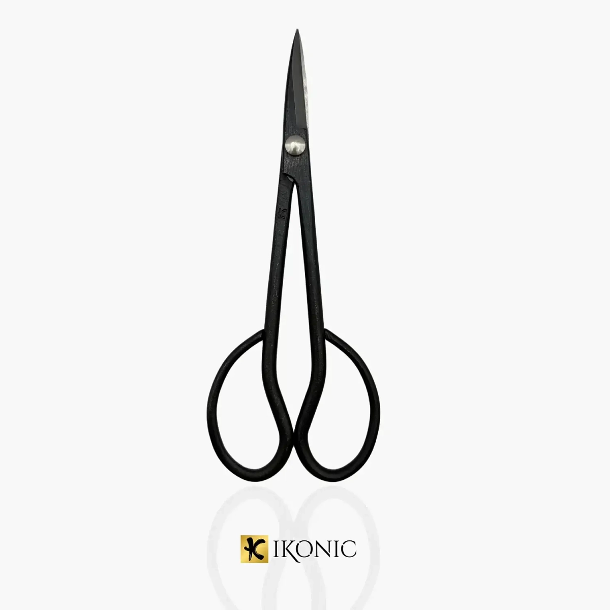 Precyzyjne nożyczki bonsai IKONIC (180 mm, stal węglowa)
