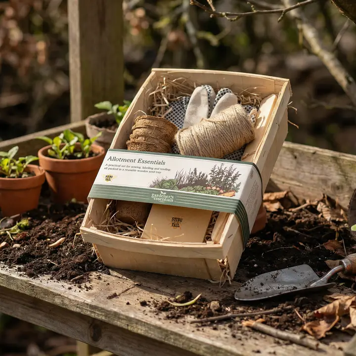 Zestaw prezentowy Gardener's Essentials Allotment