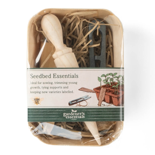 Niezbędnik ogrodnika - zestaw akcesoriów Seedbed Essentials