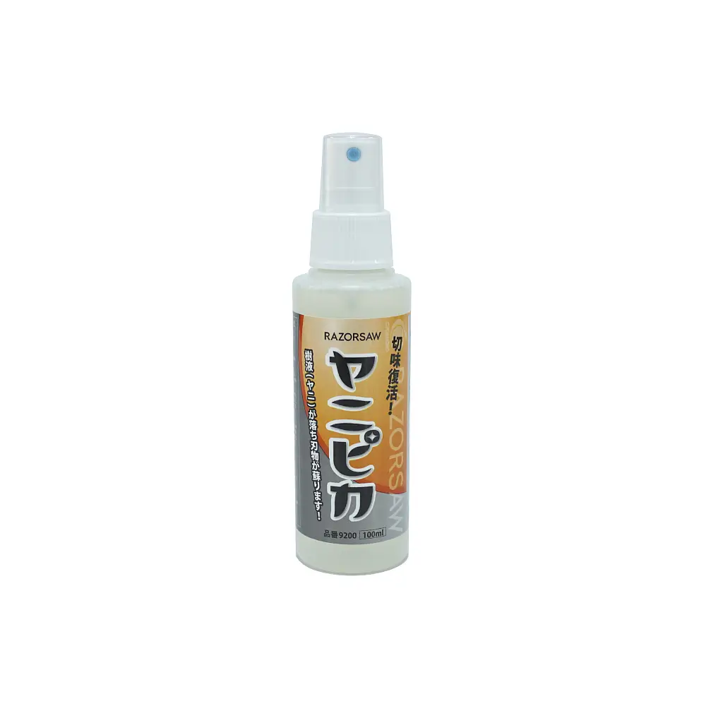 Spray Yanipika do usuwania żywicy i soków z ostrzy
