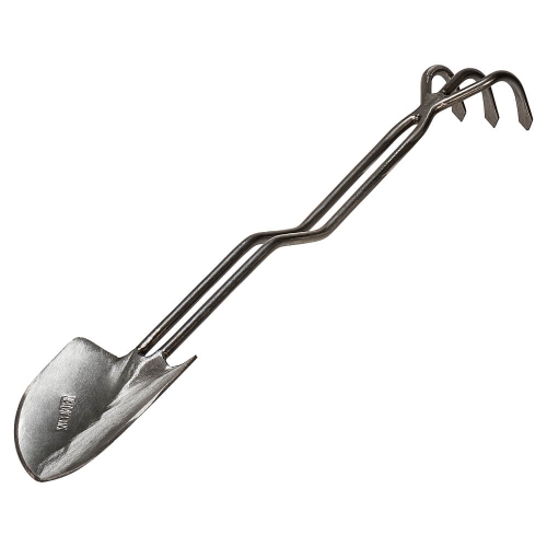 Pazurki / grabki + łopatka ze stali nierdzewnej (40 cm)