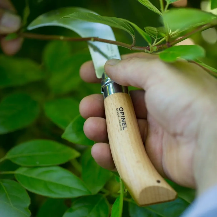 Nożyk ogrodowy składany Opinel 10 cm
