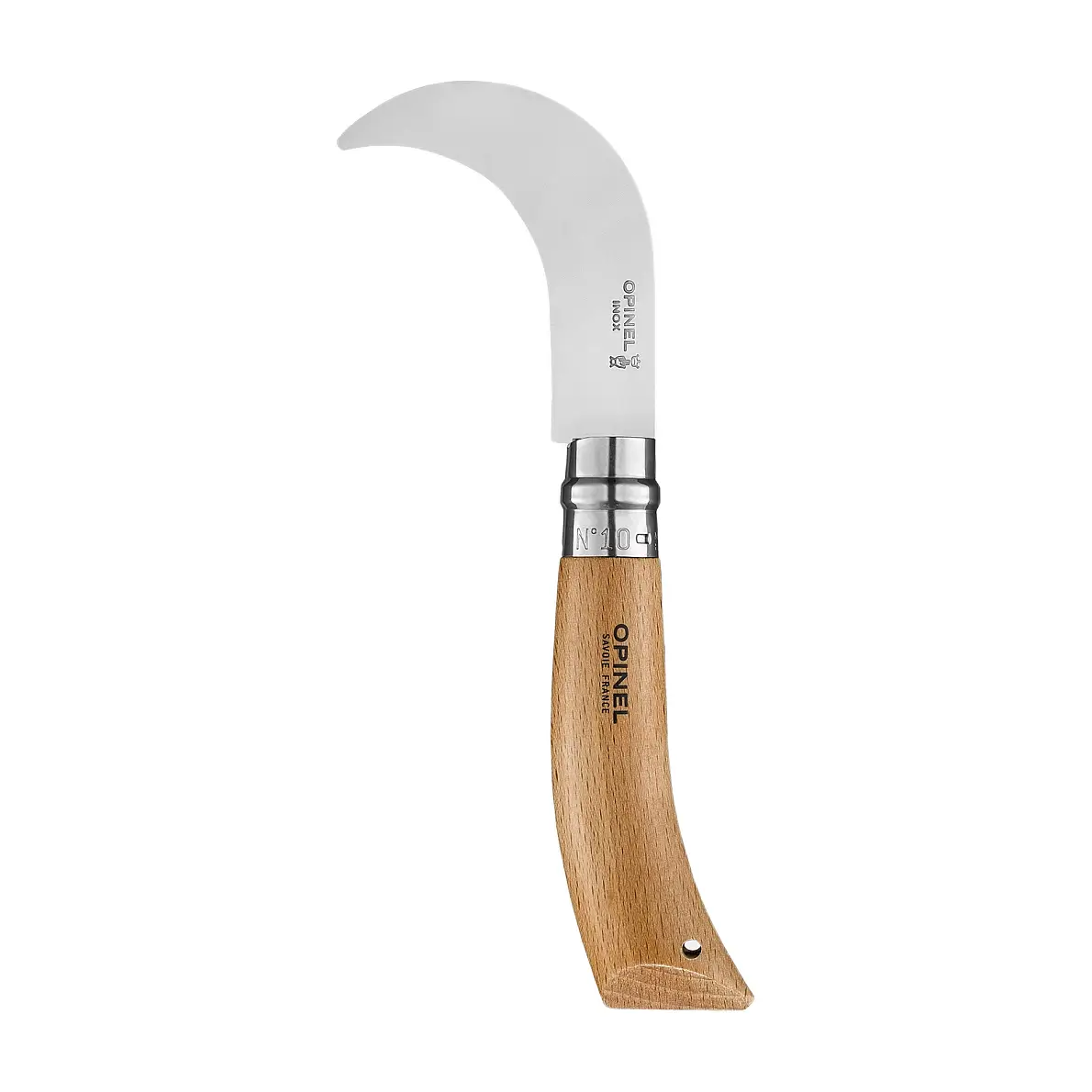 Składany nóż ogrodniczy sierpak Opinel 10 cm