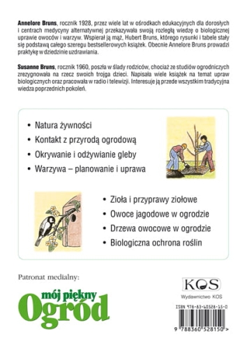 Ogród naturalny Ilustrowany poradnik - Susanne, Annelore Bruns