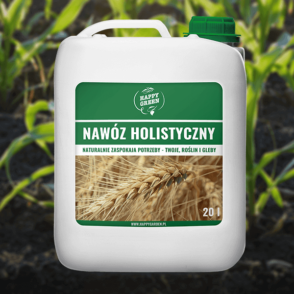 Nawóz Holistyczny Happy Green (20 litrów)