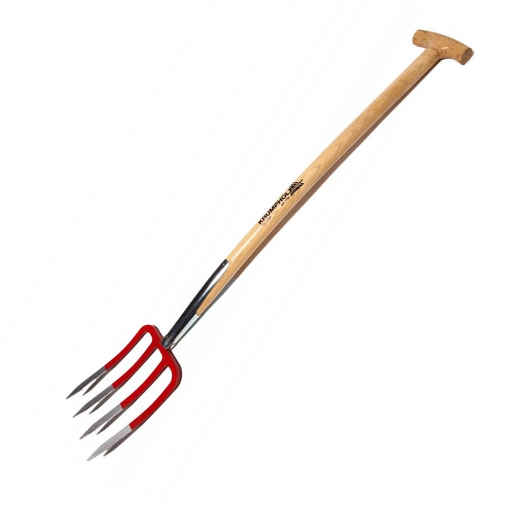 Widły stalowe 4-zębowe Krumpholz