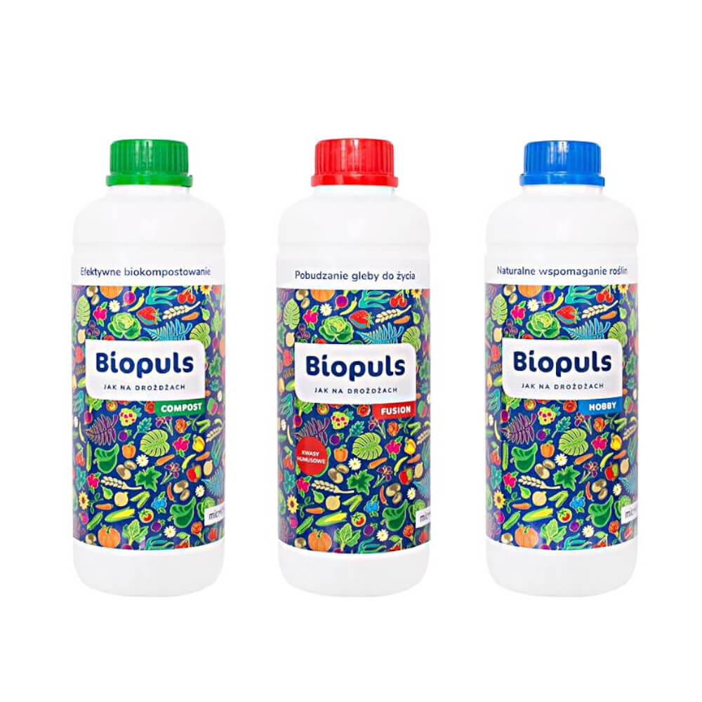 Zestaw preparatów Biopuls